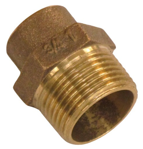 Terminal So He 3/4" x 1"