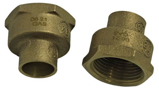 Terminal So-HI 1/2" X 3/4" - GAS