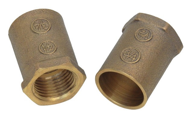 Terminal So-HI 3/4" x 1/2"