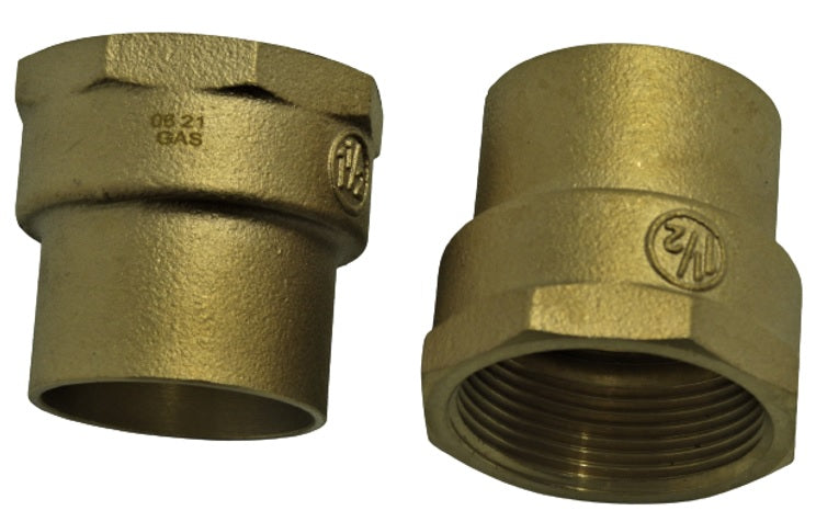 Terminal So-HI 1.1/2" - GAS