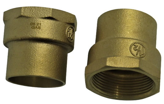 Terminal So-HI 1.1/2" - GAS