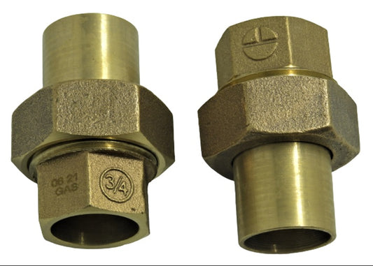 Unión Amer.So-So 3/4" - GAS