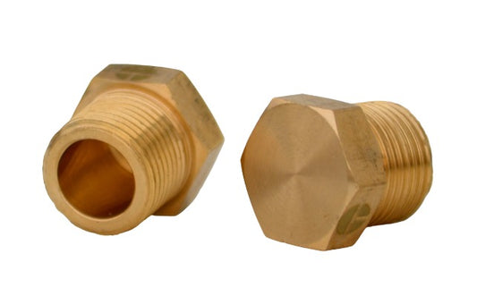 Tapón Macho HE 3/8" NPT