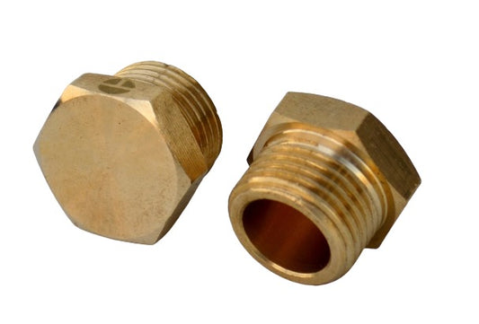 Tapón Macho HE 1/2" NPT