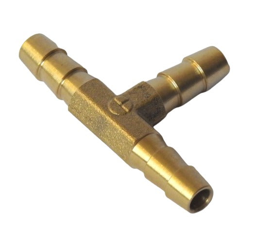 Tee Dentada 1/4"