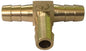 Tee Dentada 3/8" con 3 Abrazaderas
