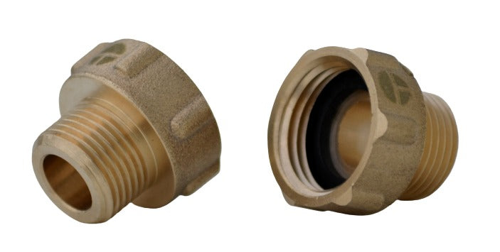 Niple Tuerca HI-HE 1/2" x 3/8" /Golilla