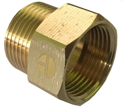 Niple Tuerca HI-HE 3/4"x3/4" con Golilla