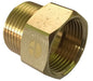 Niple Tuerca HI-HE 3/4"x3/4" con Golilla
