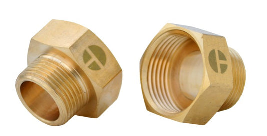 NipleTuerca HI-HE 1" x 3/4"