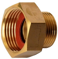 Niple Tuerca HI-HE 1" x 3/4" con Golilla