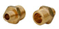 Hilo con Tuerca 1/2" x 1/4" - Latón