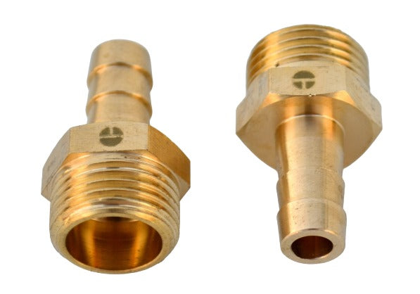 Cachimbo HE 1/2" /Tuerca y Espiga 3/8"