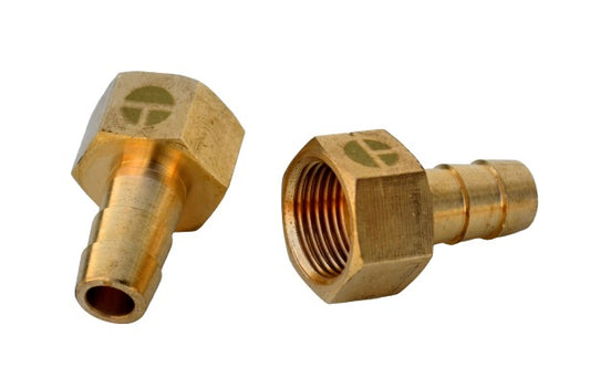 Cachimbo Recto HI 3/8" Izq /Espiga 3/8"