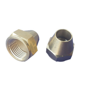 Nut Boquilla HI 3/8" UNF x 3/8" Reoido