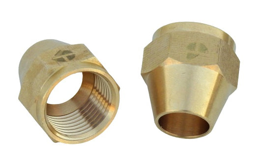 Nut Boquilla HI 1/2" UNF x 1/2" Reoido