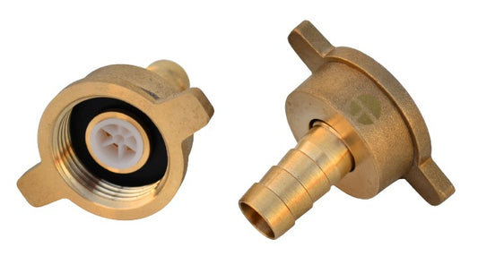 Conector Manguera 1/2" para Llave 3/4"