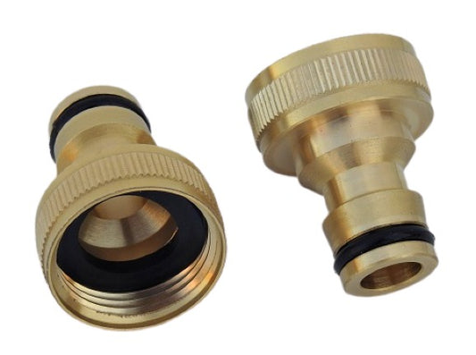 Conector Ráp.Mang.1/2 p/Llave Jardín 3/4