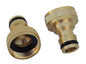 Conector Ráp.Mang.1/2 p/Llave Jardín 3/4