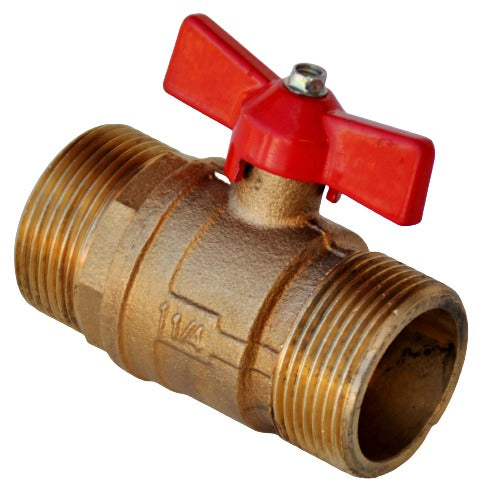 Llave Bola Mariposa HE-HE 1.1/4" Light