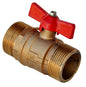 Llave Bola Mariposa HE-HE 1.1/4" Light