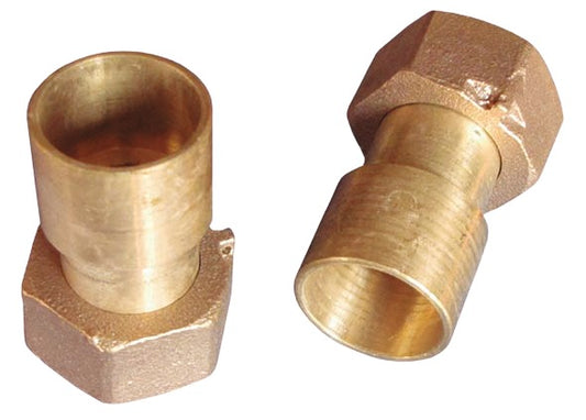 Conector So-HI Tuerca Trini 3/4 c/Golill
