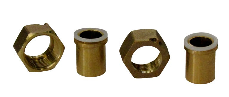 Tuerca-Vaina-Golilla p/ Medidor 3/4" So
