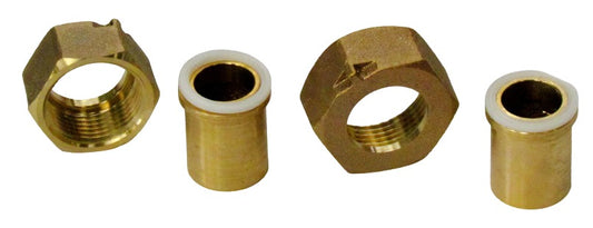 Tuerca-Vaina-Gol p/ Medidor Dif 3/4" So