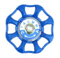 Manilla Aluminio Llave Paso 1/2" Azul
