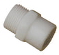Adapador Plástico HE-HI 15/16" X 1/2"