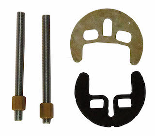 Kit anlaje para grifería 2 perno