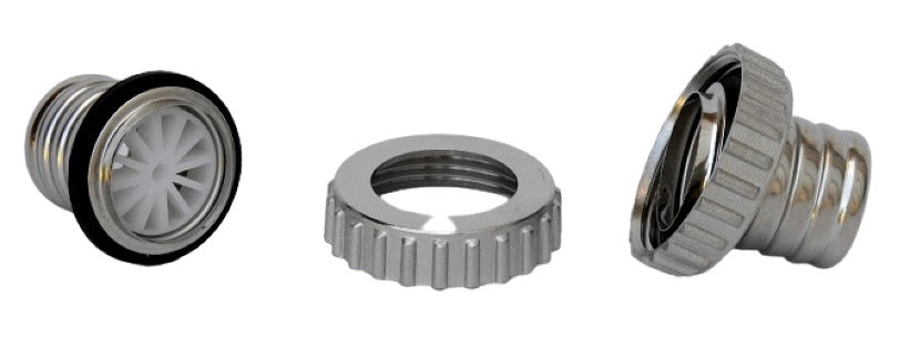 Conector Manguera Llave Jardín/Lavad. 1"