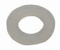 Golilla 1/2" de Silicona Blanca-Transp.
