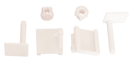 Tornillos, Tuercas y Soportes p/Asto Eco