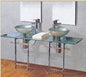 Cubierta 2 Bowls 140x60 4 Patas y Barras