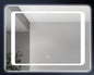 Espejo 90x70 Rectang. c/luz Led Contorno
