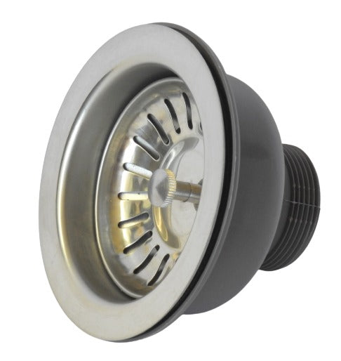 Desagüe 3.1/2" con tubo al rebalse