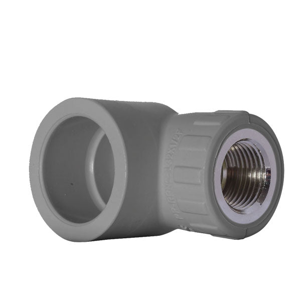 CODO 90º PP-R FUSIÓN HI METÁLICO – 25mm x 1/2?