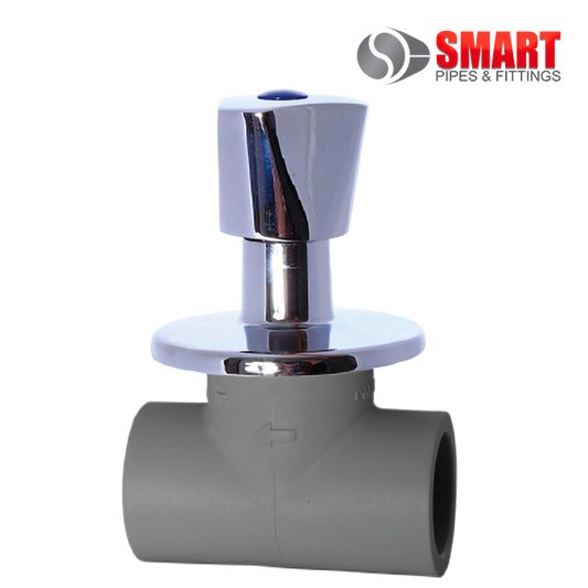 LLAVE DE PASO VASTAGO CORTO | CERTIFICADA – 20mm