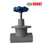 LLAVE DE PASO MET AZUL CORT | CERTIFICADA – 20mm