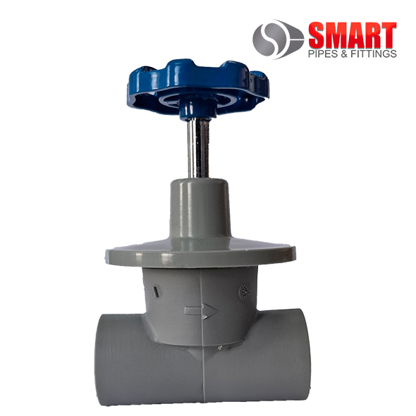 LLAVE DE PASO MET AZUL CORT | CERTIFICADA – 25mm
