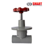 LLAVE DE PASO MET ROJO CORT | CERTIFICADA – 20mm