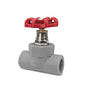 LLAVE DE PASO METÁLICA MANILLA ROJO PP-R – 32mm