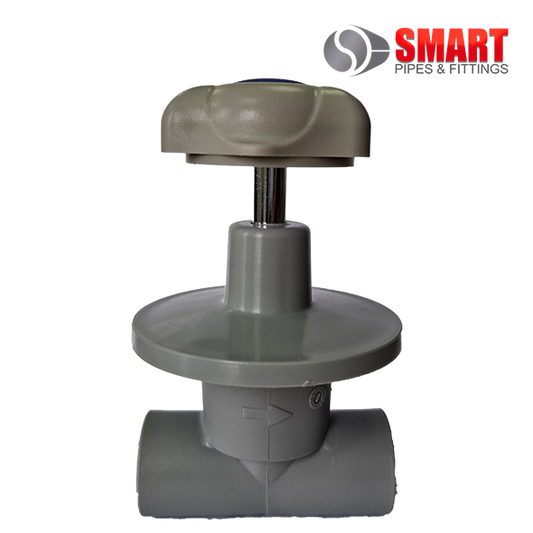 LLAVE DE PASO PLAST | CERTIFICADA – 20mm