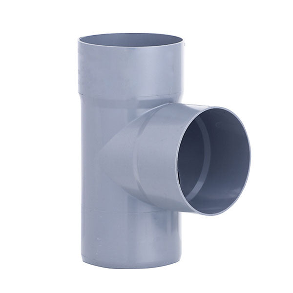 TEE SANITARIO GRIS – 110x 110mm