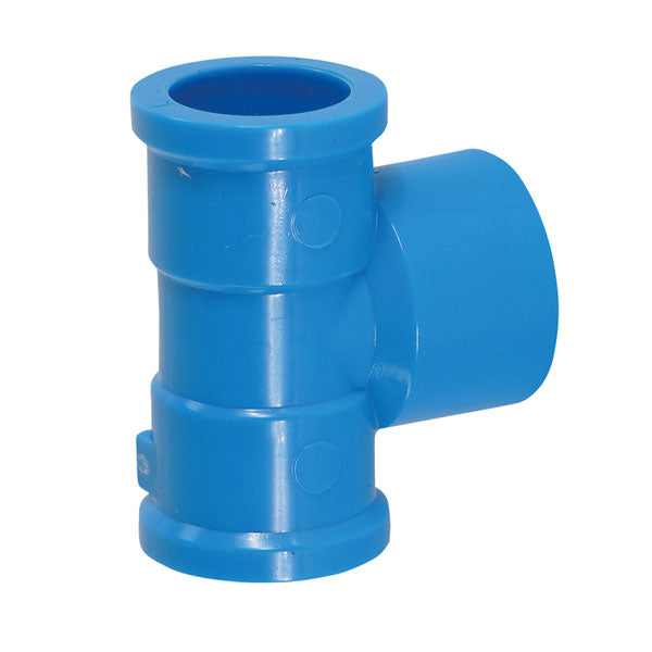 TEE PVC PRESIÓN CEMENTAR – 40mm