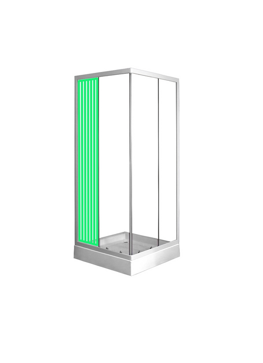 Repuesto Vidrio Fijo Shower 90
