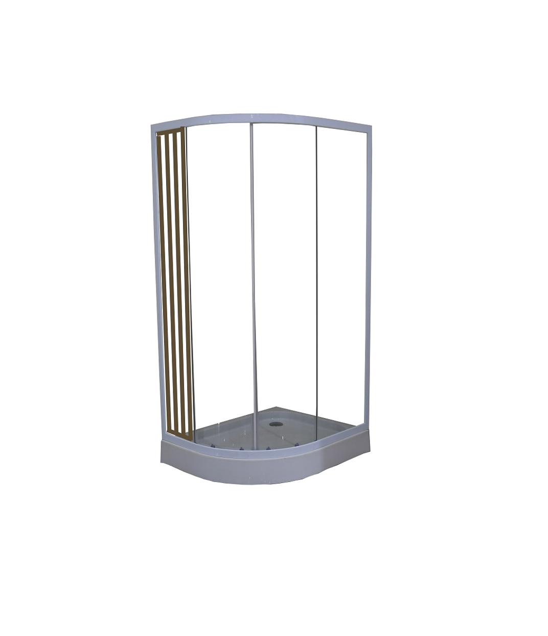 Repuesto Vidrio Fijo Chi Shower 100