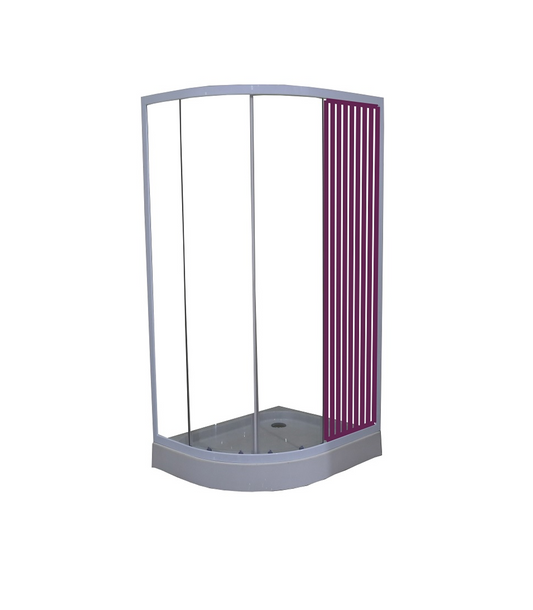 Repuesto Vidrio Fijo Grande Shower 102