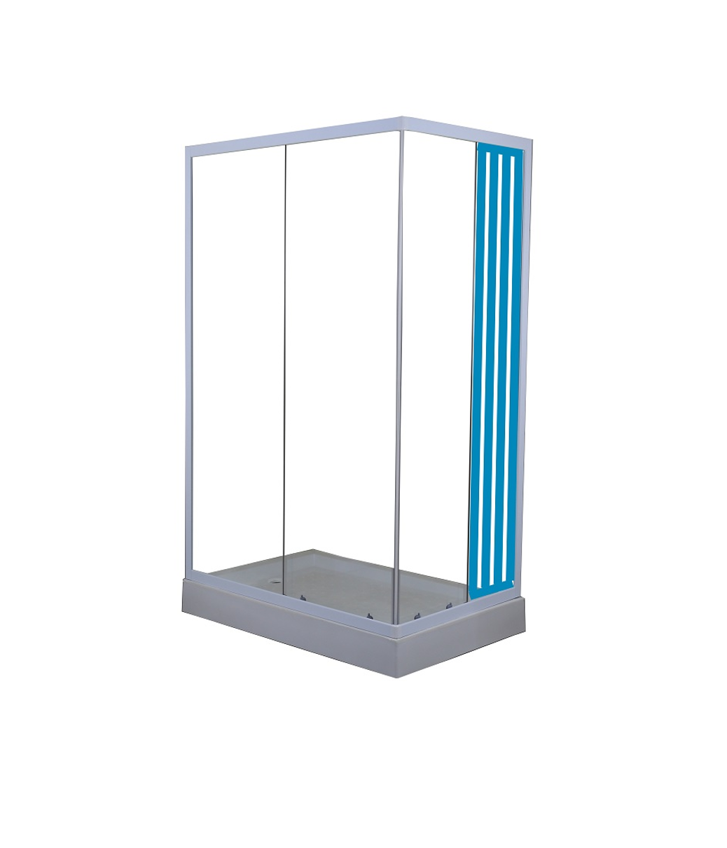 Repuesto Vidrio Fijo Chico Shower 120